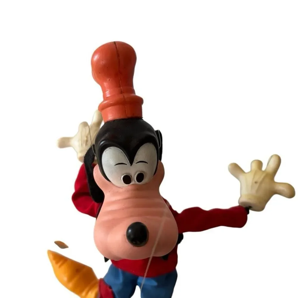 Vintage Disney Goofy Marionette *Rare-Read*